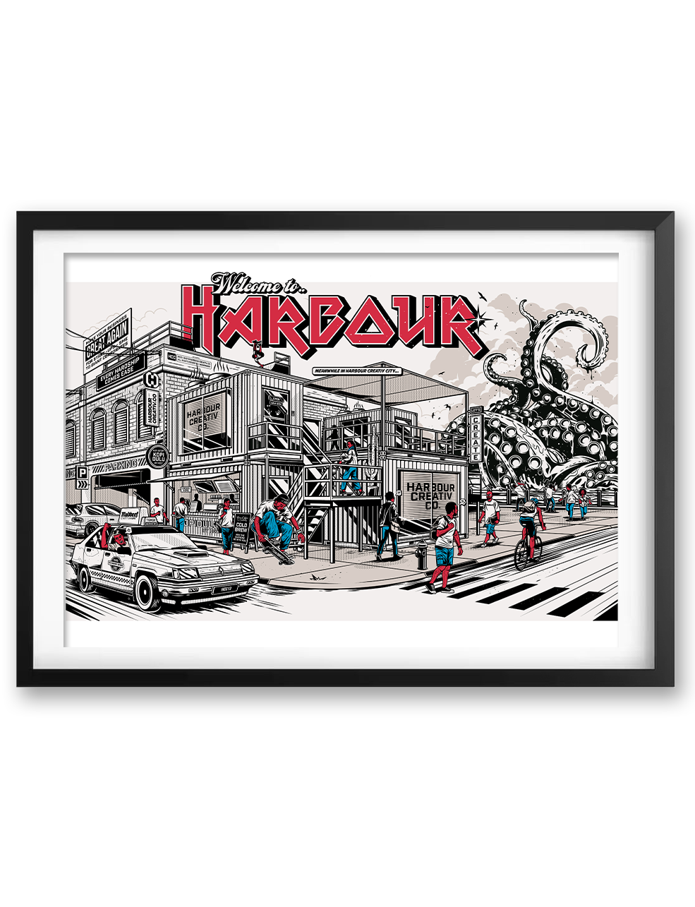 Harbour creativ