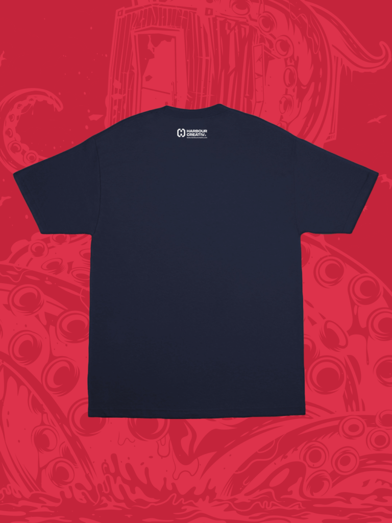 back navy kraken