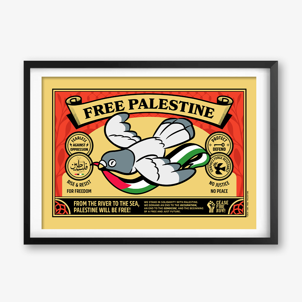frame palestine a3