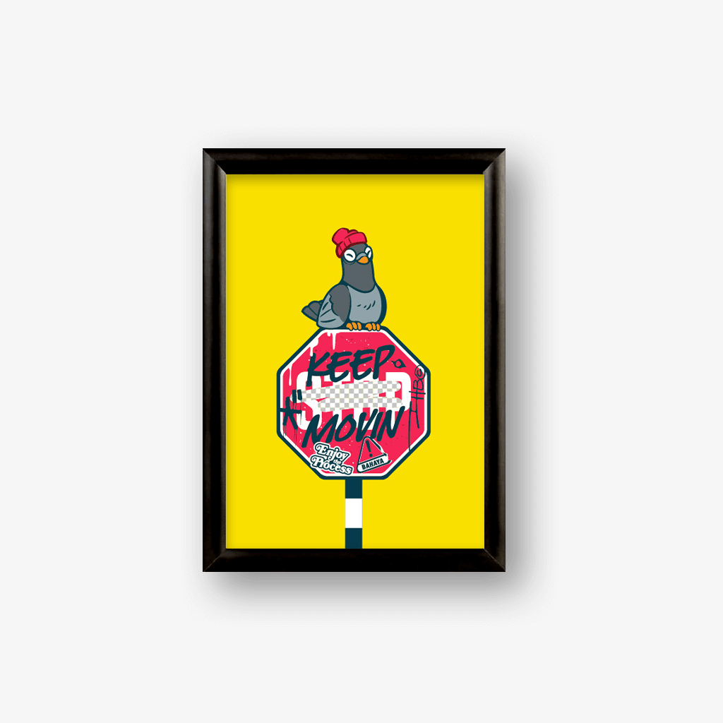 frame pigeon a5