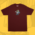 front maroon gameboy