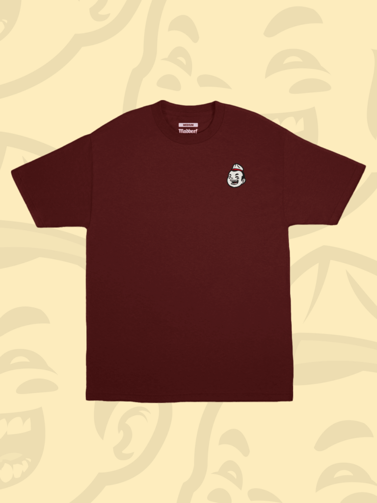 front maroon madkid