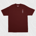 front maroon signage