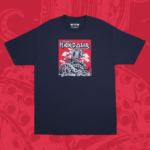 front navy kraken
